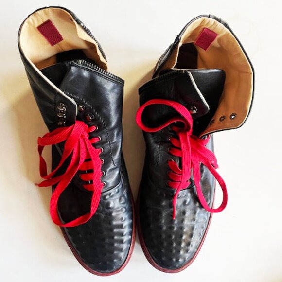 Alexander McQueen Leather High Quality - Picture 1 of 7